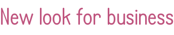 New look for business